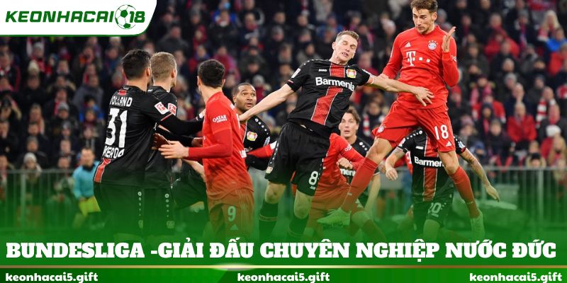 Bundesliga là giải đấu chuyên nghiệp hàng đầu nước Đức