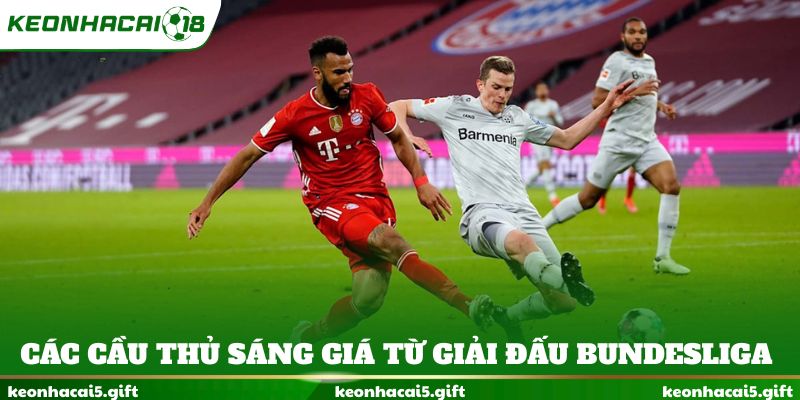 Các cầu thủ sáng giá từ giải đấu Bundesliga