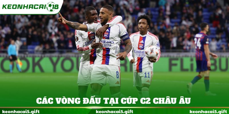 Các vòng đấu tại Cúp C2 Châu Âu