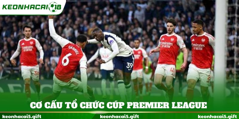 Cơ cấu tổ chức cúp Premier League