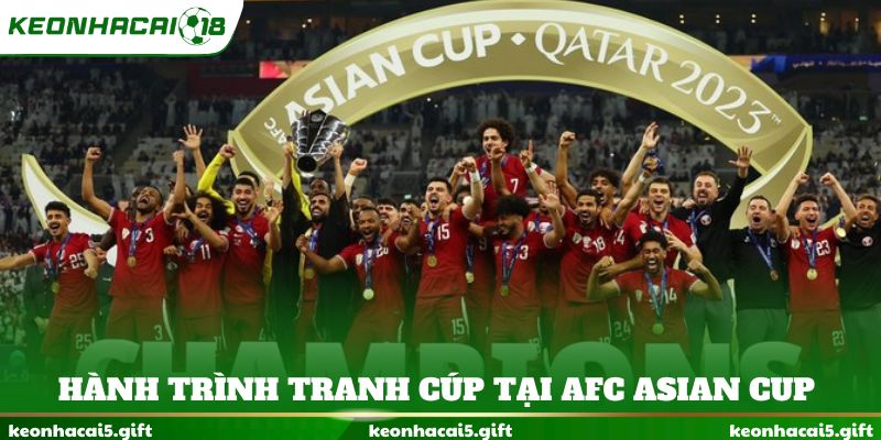 Hành trình tranh cúp tại AFC Asian Cup