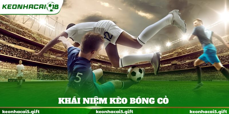 Khái niệm kèo bóng cỏ