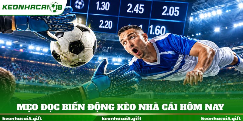 Mẹo đọc biến động kèo nhà cái hôm nay