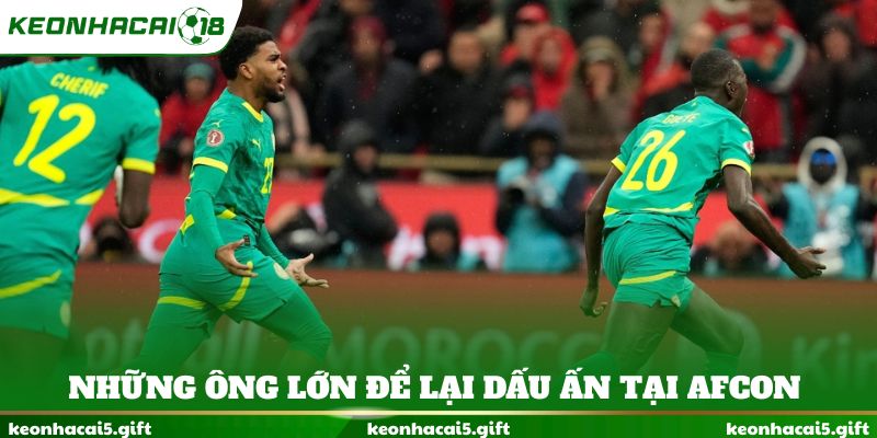 Những ông lớn để lại dấu ấn tại AFCON
