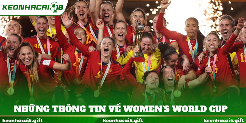 Những thông tin cơ bản về FIFA Women’s World Cup 