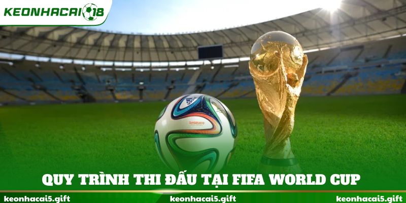 Quy trình thi đấu tại FIFA World Cup