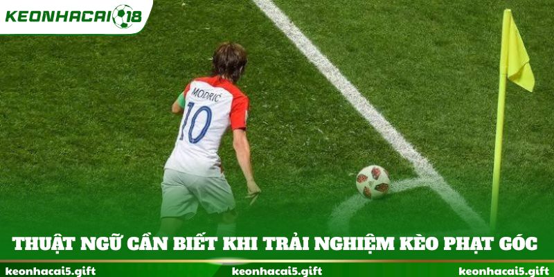 Thuật ngữ cần biết khi trải nghiệm kèo phạt góc