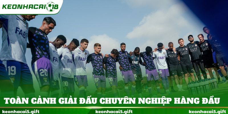 Toàn cảnh giải đấu chuyên nghiệp hàng đầu UAE